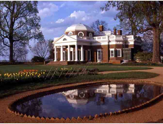Thomas Jefferson's Monticello with Inn at Meander Plantation Overnight