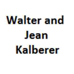 Walter and Jean Kalberer