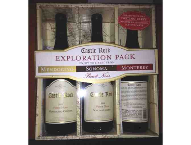 Pinot Noir Exploration Pack by Castle Rock Winery