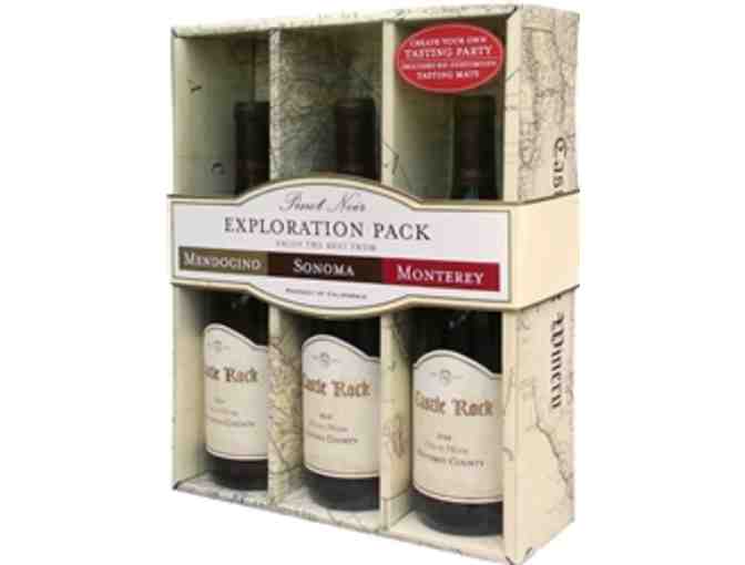 Pinot Noir Exploration Pack by Castle Rock Winery