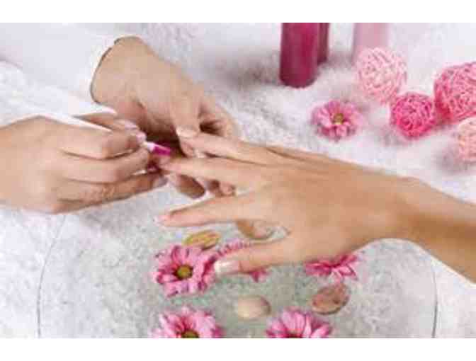 BloDry Bar & Nail Bar - One Manicure/Pedicure Gold Package