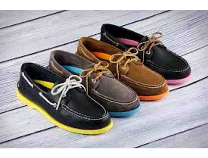 Sperry - Gift card for one pair of  adult shoes