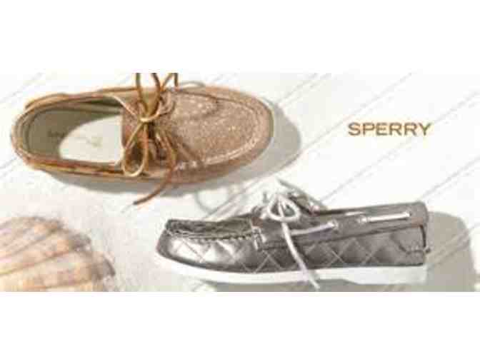 Sperry - Gift card for one pair of  adult shoes