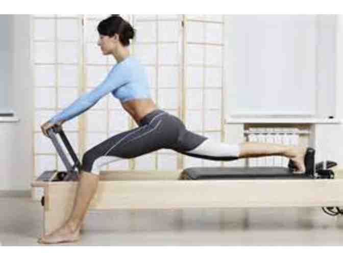 Pilates - 8 session private package