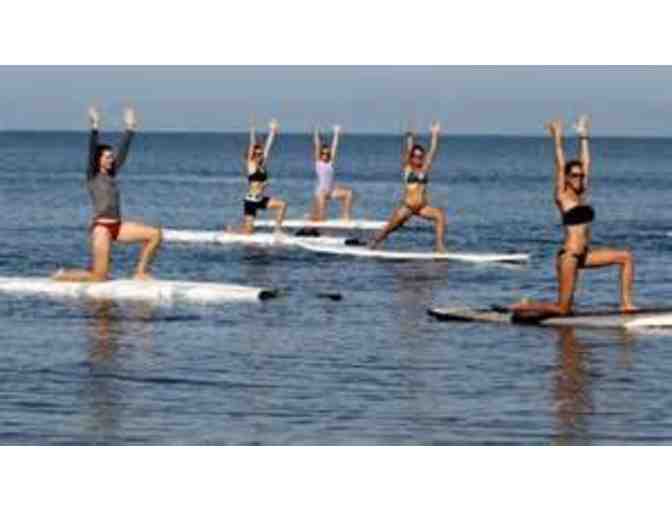 Stand-up Paddleboard Yoga - Vouchers for 6 people