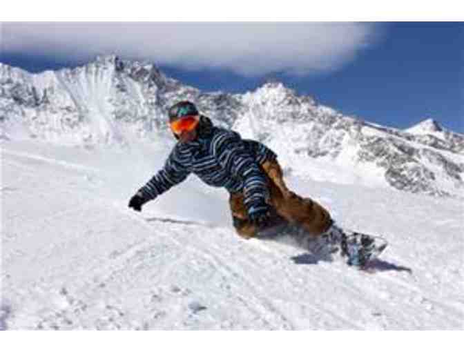 1-Day Snowboard Rental - 2 vouchers