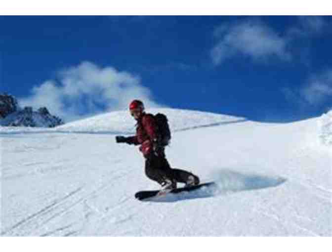 1-Day Snowboard Rental - 2 vouchers
