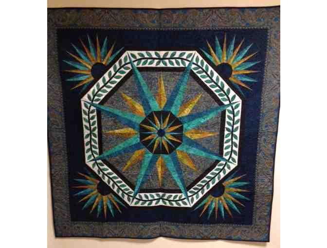 Quilt Throw or Wall-hanging