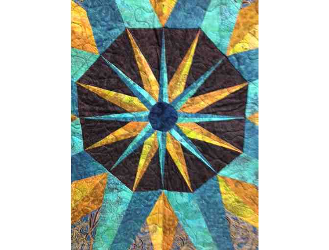 Quilt Throw or Wall-hanging