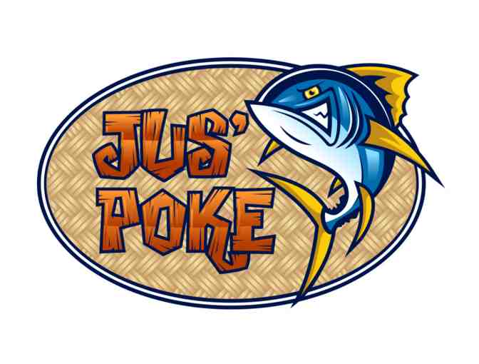 Jus' Poke - $50 certificate and items