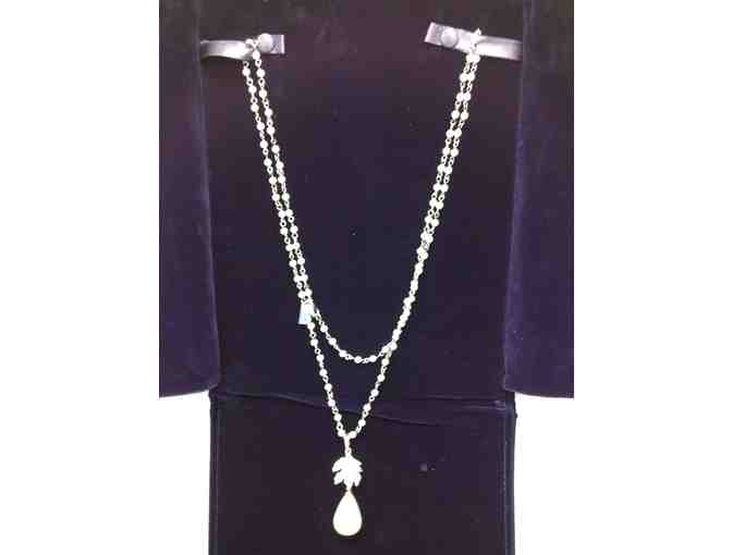 Elizabeth Taylor Simulated Pearl Necklace