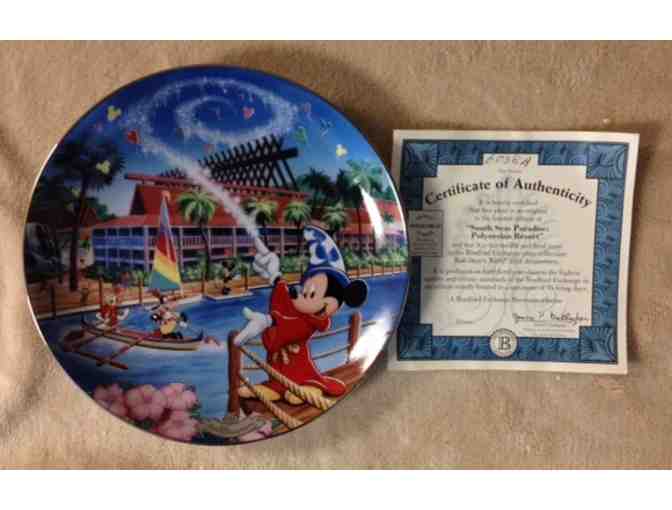 Walt Disney World 25th Anniversary Collector Plates (Set of 11)