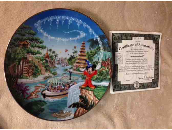 Walt Disney World 25th Anniversary Collector Plates (Set of 11)
