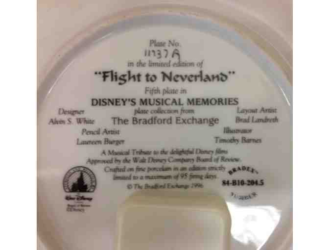 Peter Pan Flight to Neverland - Musical Collector Plate