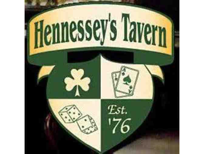 Hennessey's - $30 certificate