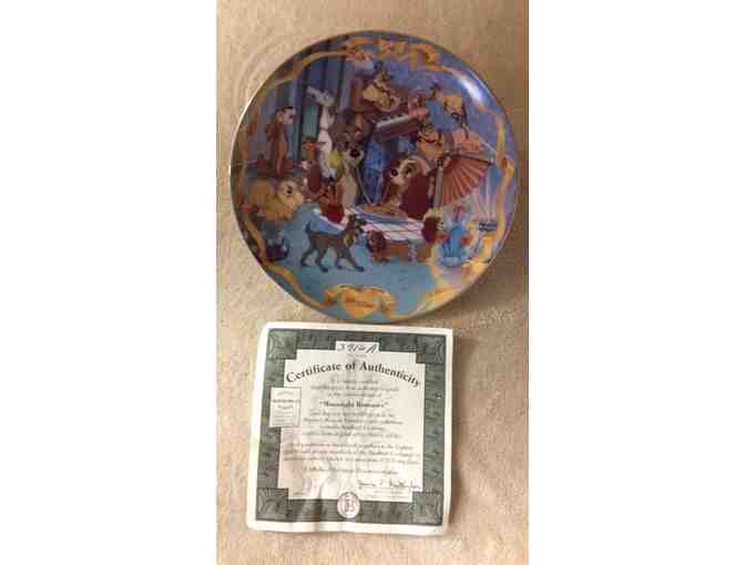 Lady and the Tramp - Musical Collector Plate