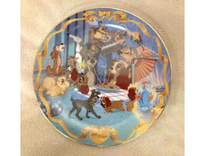 Lady and the Tramp - Musical Collector Plate