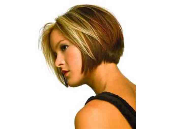 Haircut and Style with Beth - $75 certificate