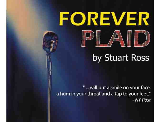 International City Theatre - 4 tickets to Forever Plaid