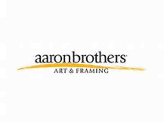 Aaron Brothers - $50 certificate