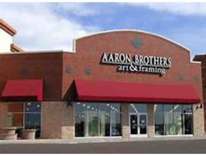 Aaron Brothers - $50 certificate