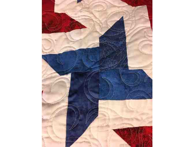 Patriotic Quilt Throw or Wall-hanging
