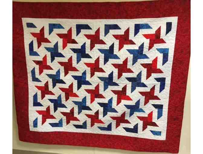 Patriotic Quilt Throw or Wall-hanging