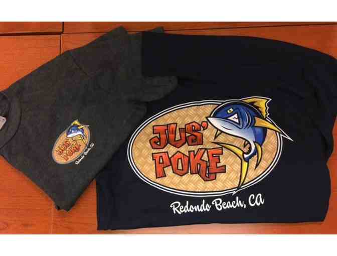 Jus' Poke - $30 certificate and items