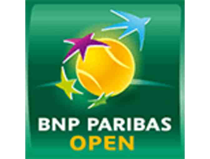 BNP Paribas Open - 2 Tickets March 8-9, 2017