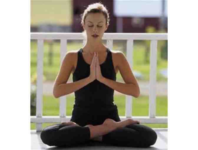 Yoga 5-class series at Yoga Loft