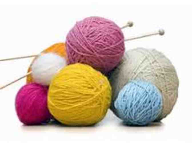 Knitting and Needlepoint Classes