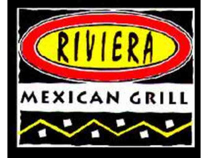 Riviera Mexican Grill Dinner for 4