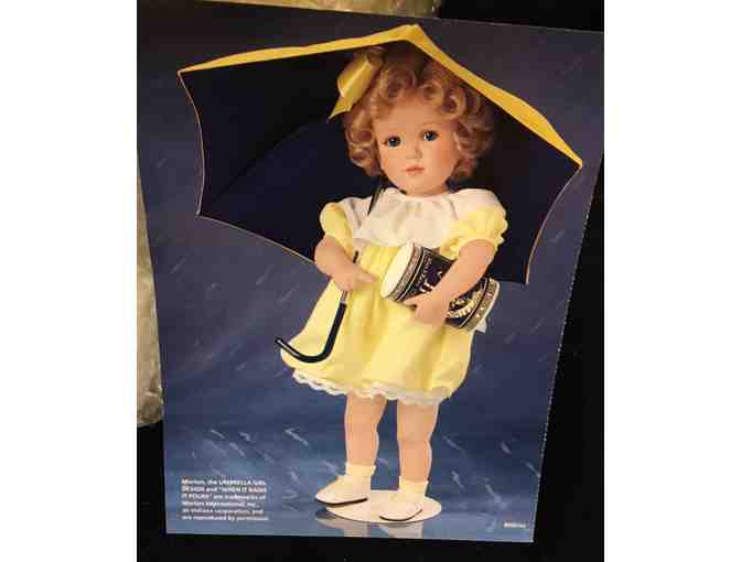 Morton Salt Umbrella Girl