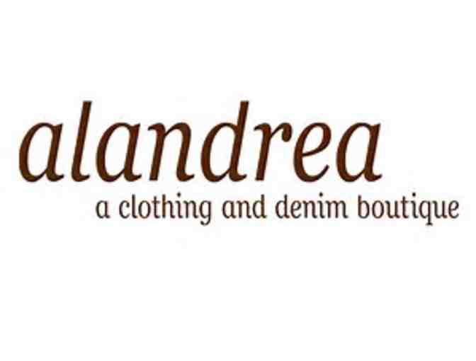 alandrea, a clothing & denim boutique - $50 certificate