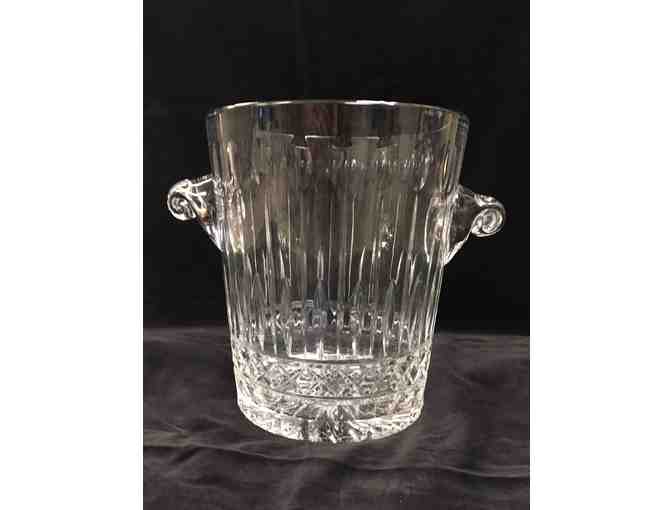 Nieman Marcus Crystal Ice Bucket