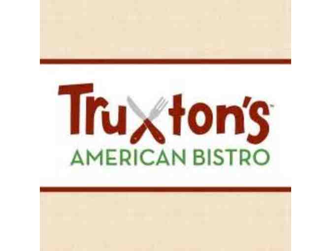 Truxton's American Bistro - $50 certificate