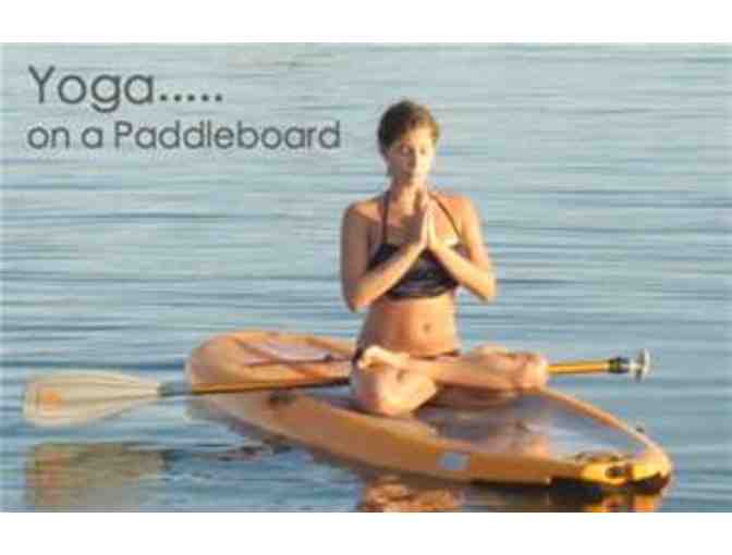 Stand-up Paddleboard Yoga - Vouchers for 4 people