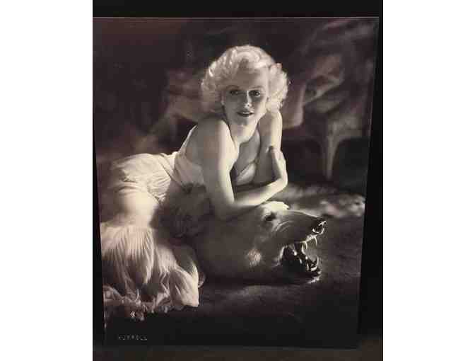 Jean Harlow Photograph by George Hurrell