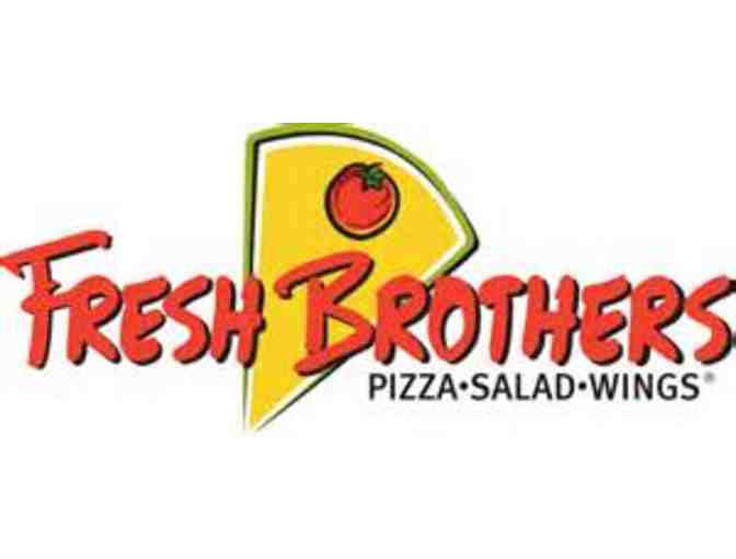 Fresh Brothers - $100 certificate