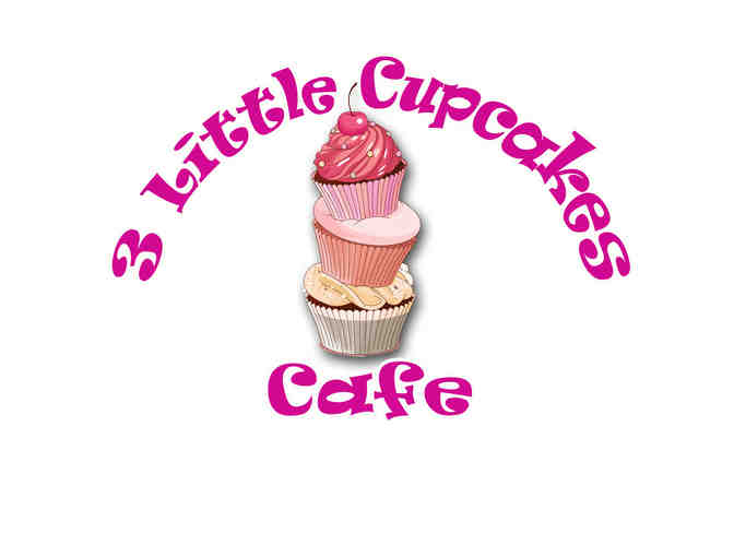 $50 certificate - 3 Little Cupcakes Cafe