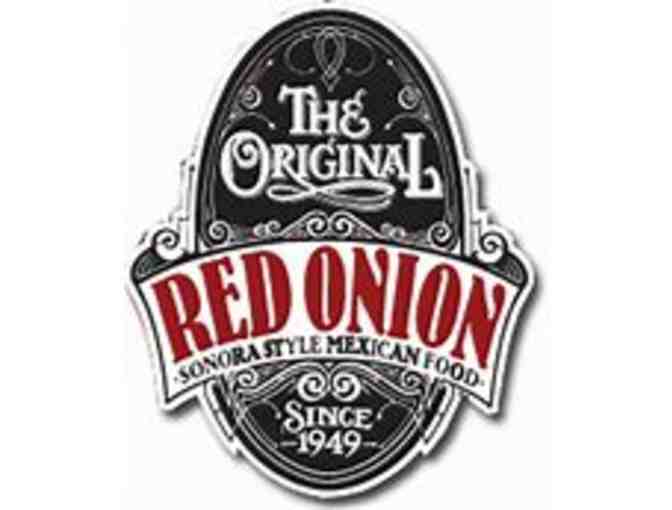 The Original Red Onion - $50 certificate