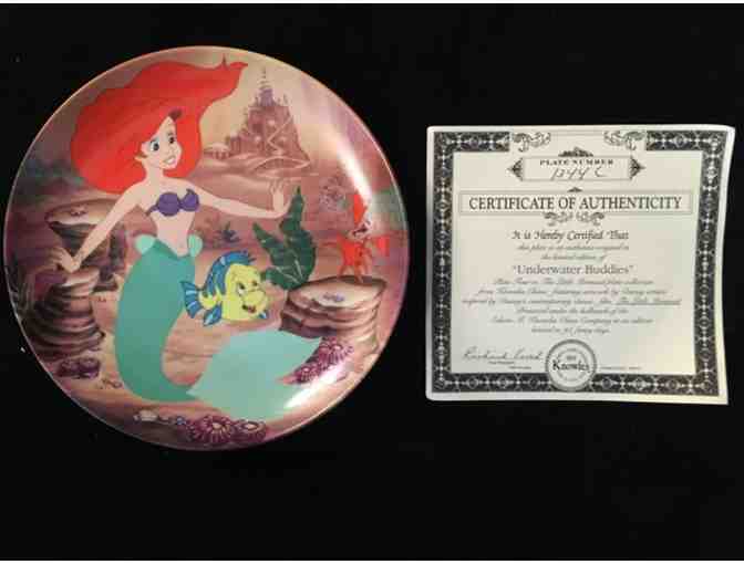 Little Mermaid Collectible Plates Set