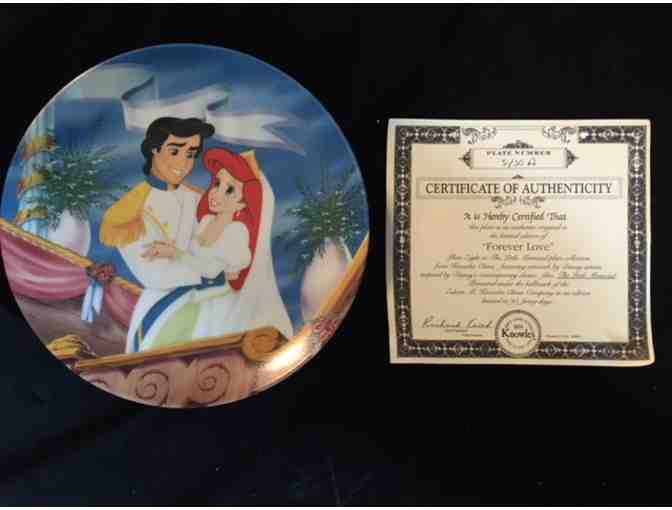 Little Mermaid Collectible Plates Set
