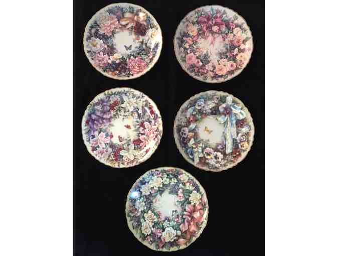 Floral Beauty by Lena Liu Collector Plates