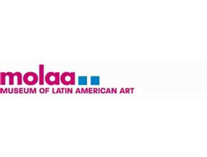 Museum of Latin American Art - 4 tickets