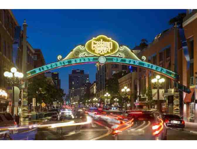 5 nights in San Diego's Gaslamp District