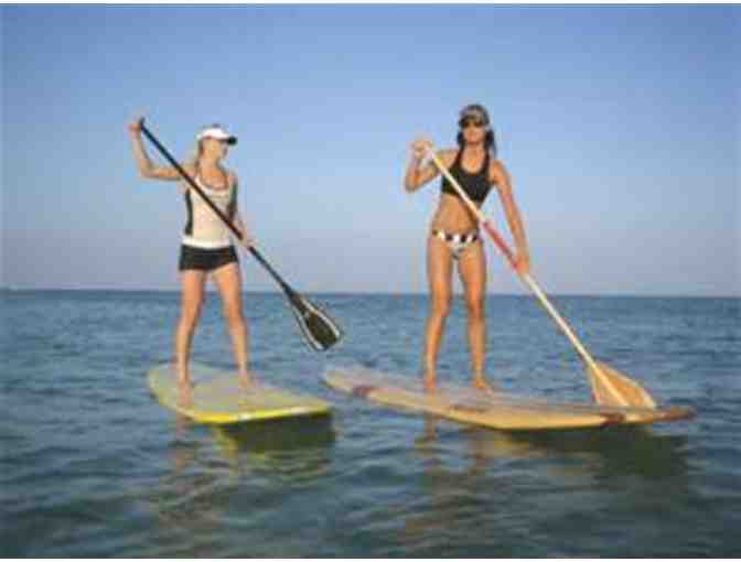 Stand-up Paddleboard Rentals - 2 hours/2 people/2 vouchers