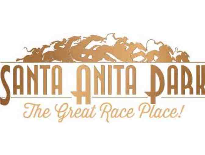 Santa Anita Park - 4 admissions + valet parking