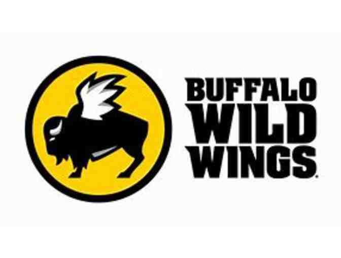 Buffalo Wild Wings - $50 certificate