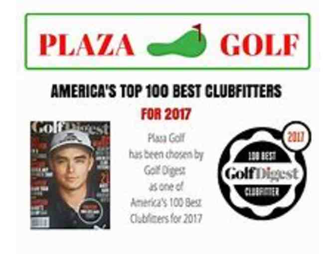 Plaza Golf - $50 certificate